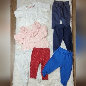 ❤️ 3/$10 Baby Girls 7PC Bundle